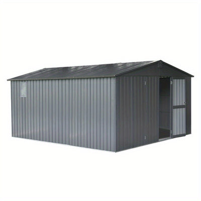 Backyard Storage Shed 11' x 12.5' with Galvan