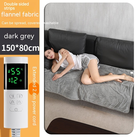 Electric Heating Cover Blanket Nap Can Cover Leg Warmer Electric Blanket