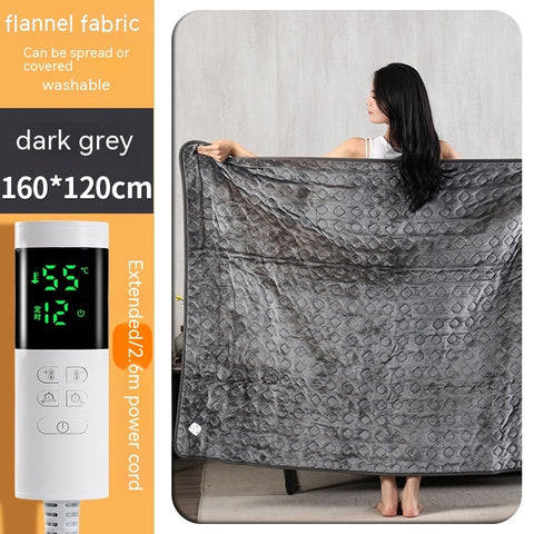 Electric Heating Cover Blanket Nap Can Cover Leg Warmer Electric Blanket