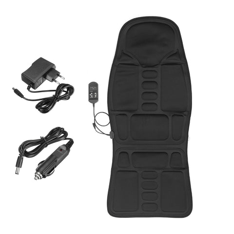 Car massage cushion car home dual-use vibration massage chair