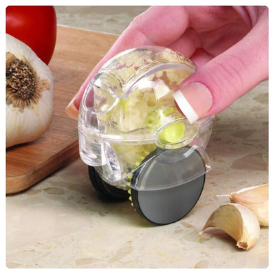 Rolling Garlic Chopper