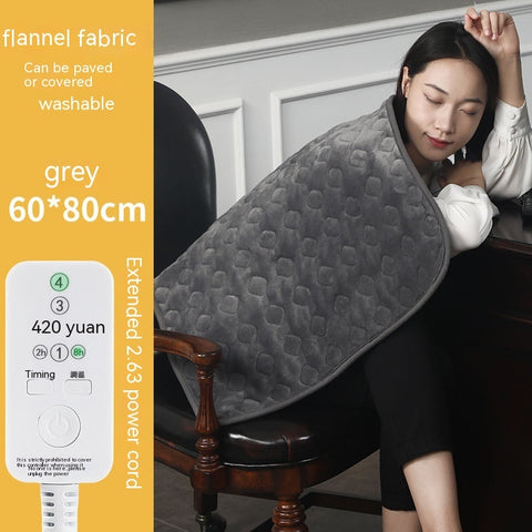 Electric Heating Cover Blanket Nap Can Cover Leg Warmer Electric Blanket